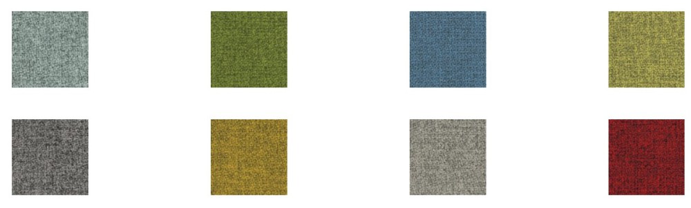 Nuancier de finition tissus Step M&eacute;lange