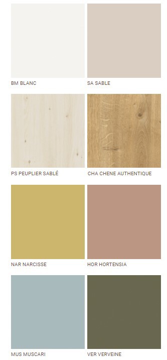 nuancier-plateau-columbia Nuancier Plateau réunion stratifié antibactérien columbia