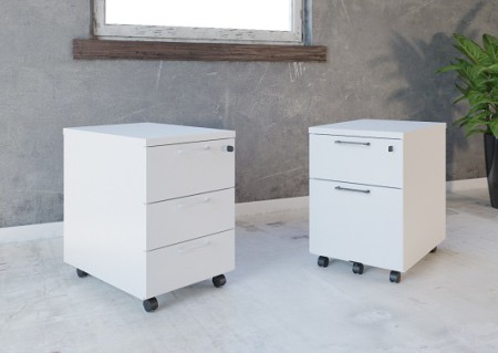 Caisson mobile mélaminé