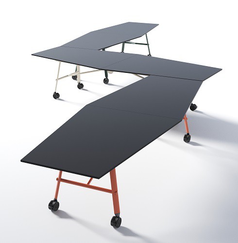 TRAPEZE TABLE