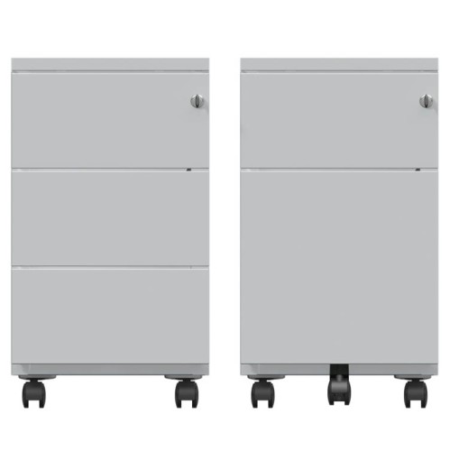 caisson mobile métallique