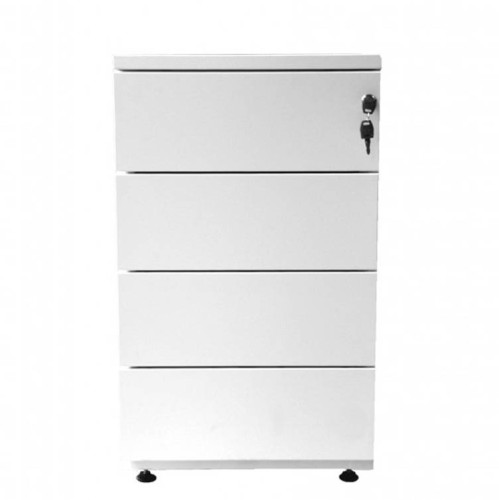 caisson hauteur bureau métallique