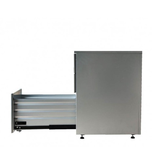 caisson hauteur bureau métallique