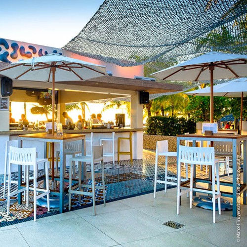 Tabouret haut design