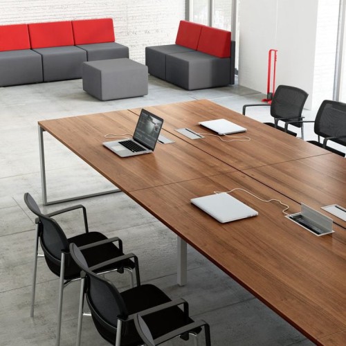 table de réunion modulaire