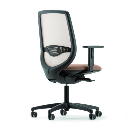 Siège dossier résille