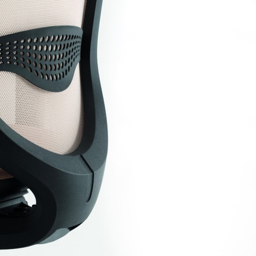 Siège dossier résille