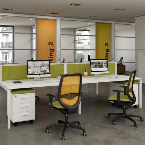 Siège dossier résille