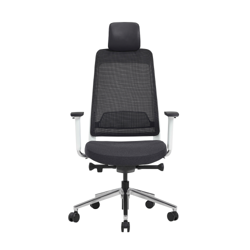 Siège de bureau ergonomique FAR BLANC 1