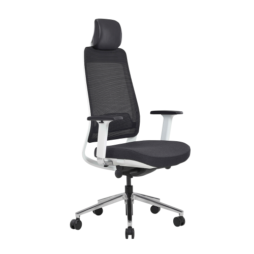 Siège de bureau ergonomique FAR BLANC 3