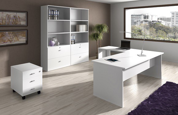 Armoire classeur avec niche