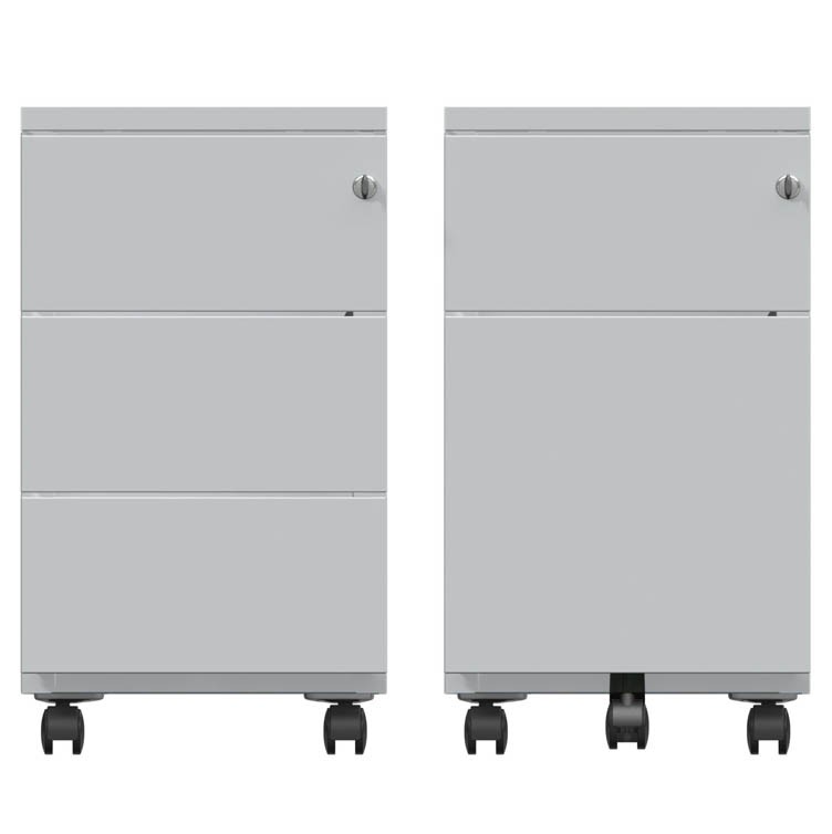 caisson mobile métallique