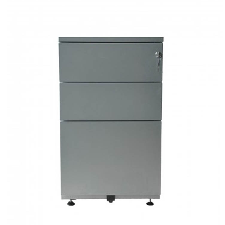 caisson hauteur bureau métallique