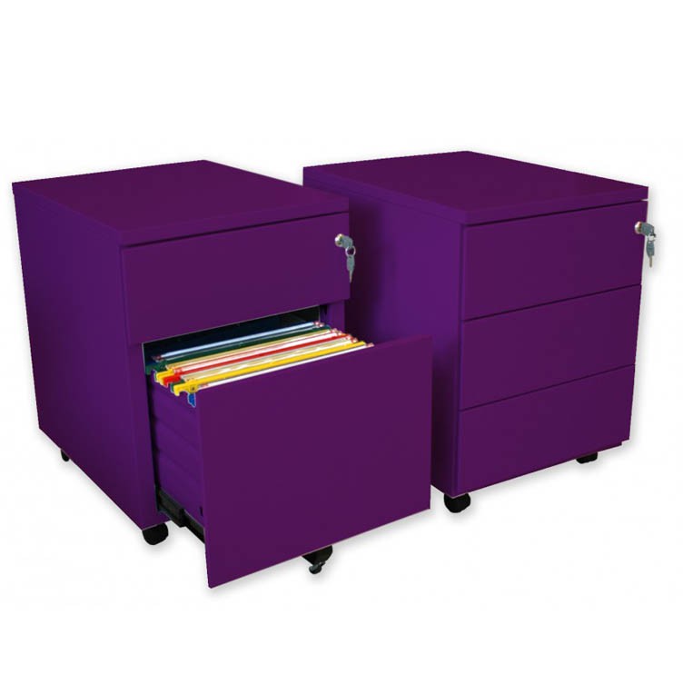 caisson mobile métallique