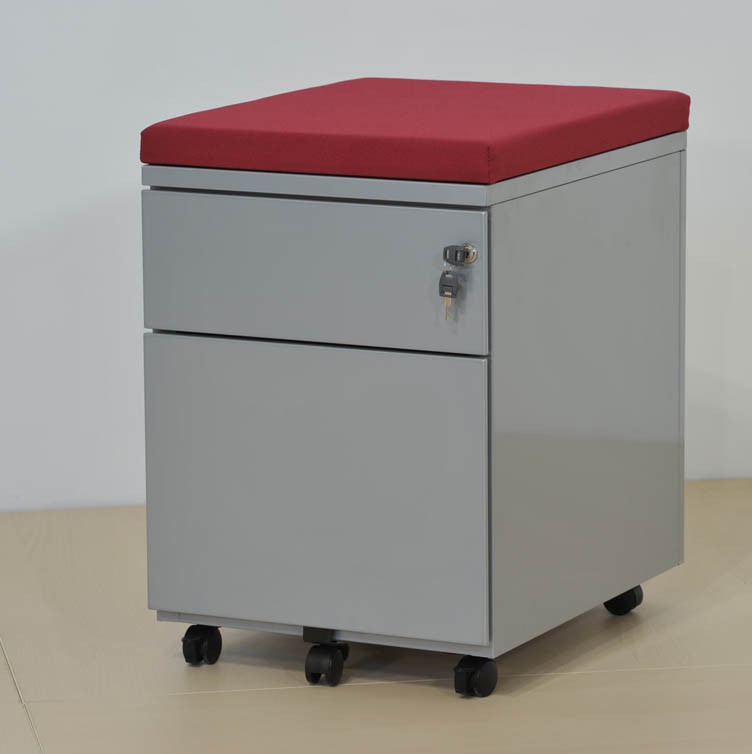 caisson mobile métallique