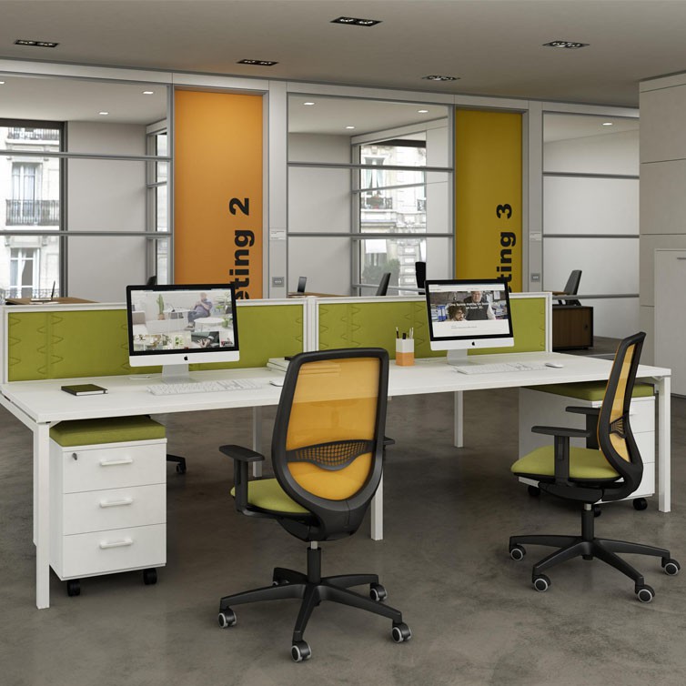 Siège dossier résille