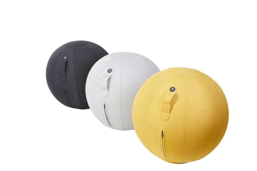 ballon ergonomique Noir TELETRAVAIL 1